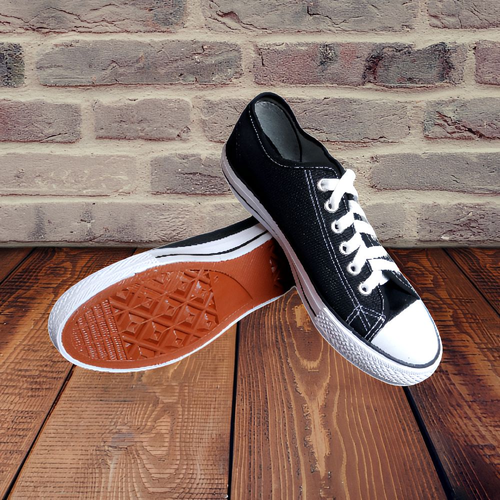 Sepatu Canvas NB New Basket 807 H/P Pendek Unisex