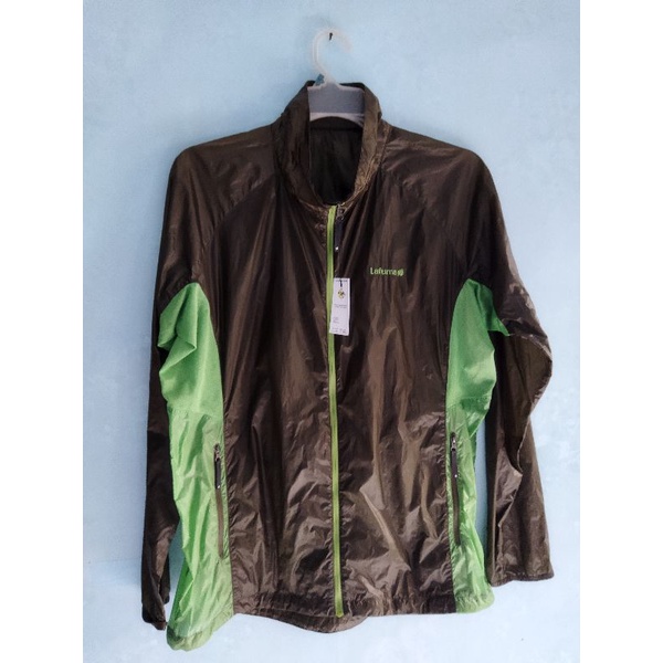 jaket running/outdoor lafuma
