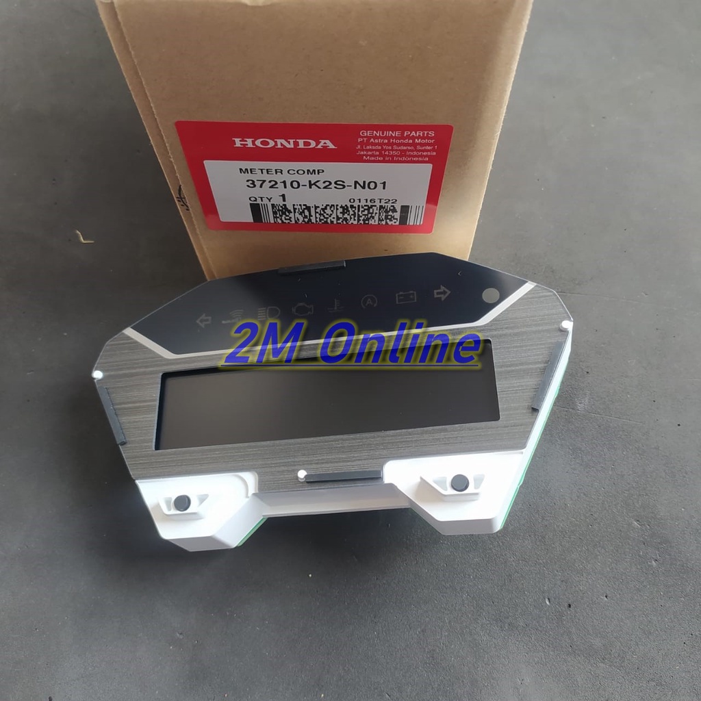 37210K2SN01 Mesin Speedometer Vario 160 CBS AHM