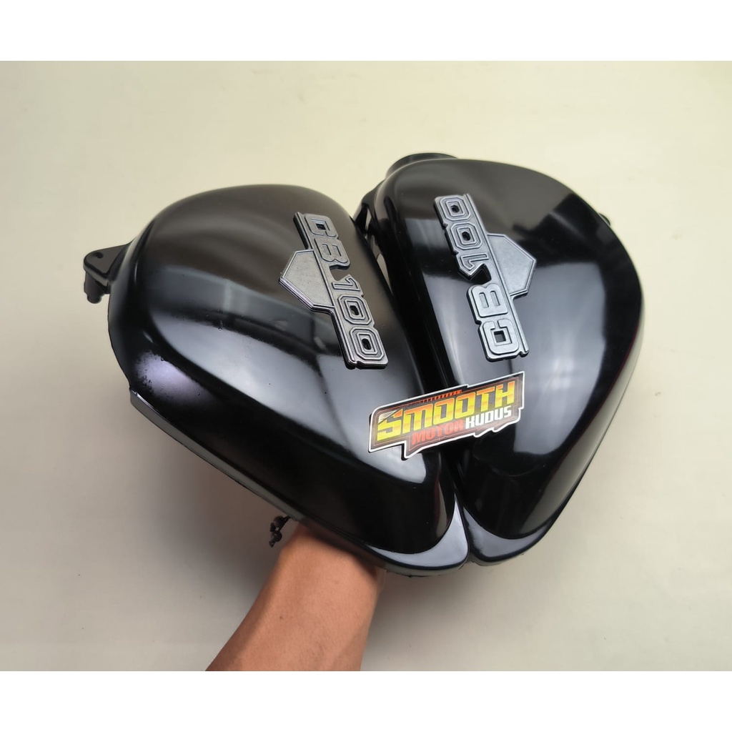 bok aki cb 100 tepong aki Cb 100 dan karet bok aki cb gl gl pro - penutup aki Cb hitam