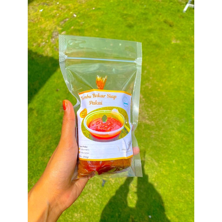 

Bumbu Bakar Serbaguna