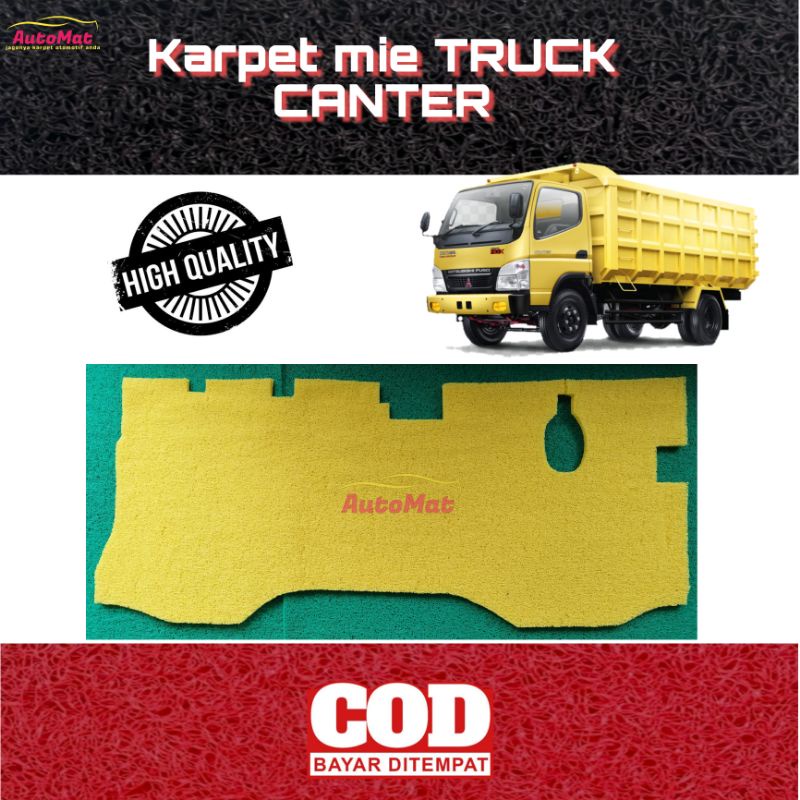 Karpet mie truck CANTER
