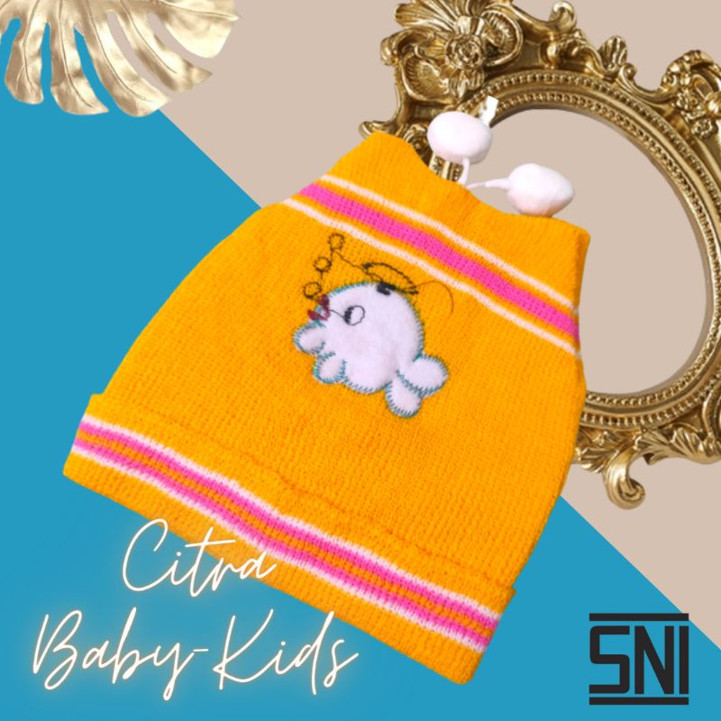 Topi Bayi Rajut Murah