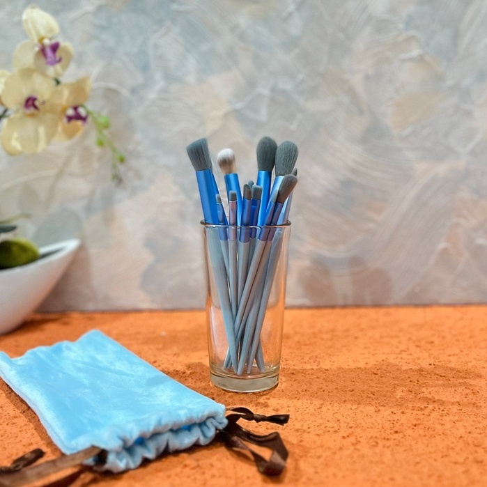 Brush Kuas Makeup - Brush Make Up Kosmetik - Brush Powder Foundation AERA