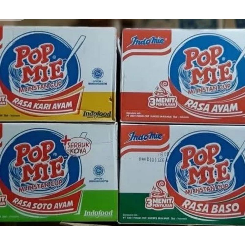 POP MIE 24 CUP, SATU DUS