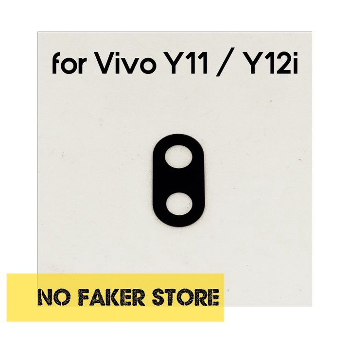 Kaca Lensa Kamera Vivo Y11 | Tutup Kamera Belakang Vivo Y12i