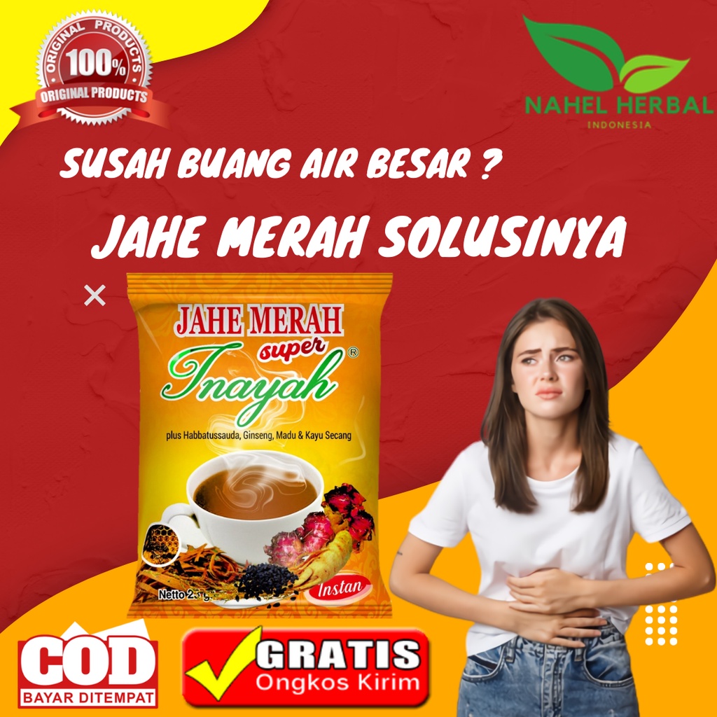 Obat Diare Untuk Anak 1 Tahun Paling Ampuh Umur Rencengan Apotik - Jahe Merah Super Bubuk Sachet Plu