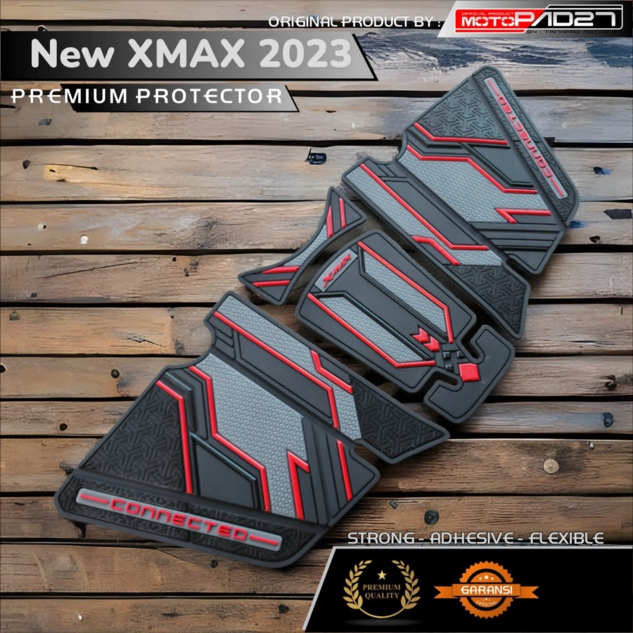 Tankpad NEW XMAX 2023 Tankpad Ruber NEW XMAX 2023