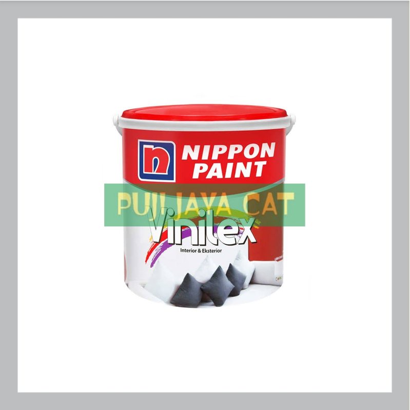 Cat tembok vinilex Smokey grey 958A 5kg