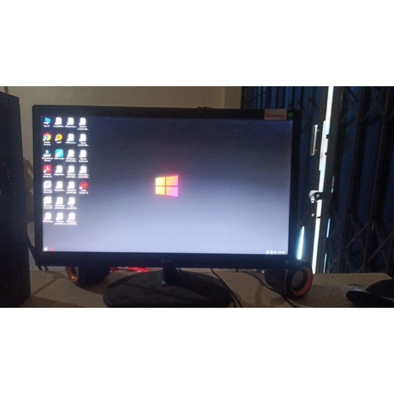 Lcd/Led monitor 20 inch bisa untuk Pc, Laptop&amp; Cctv