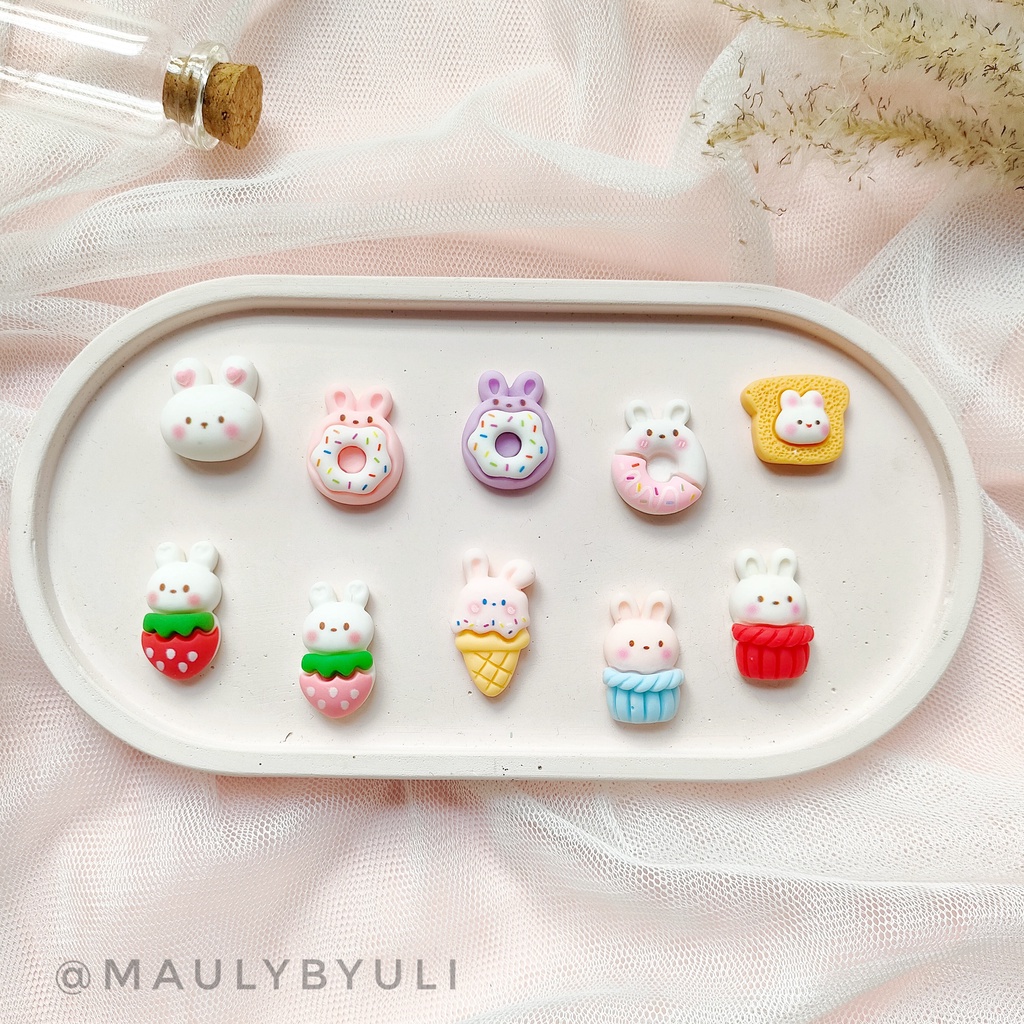 cute clay brooch seri 2 bros anak