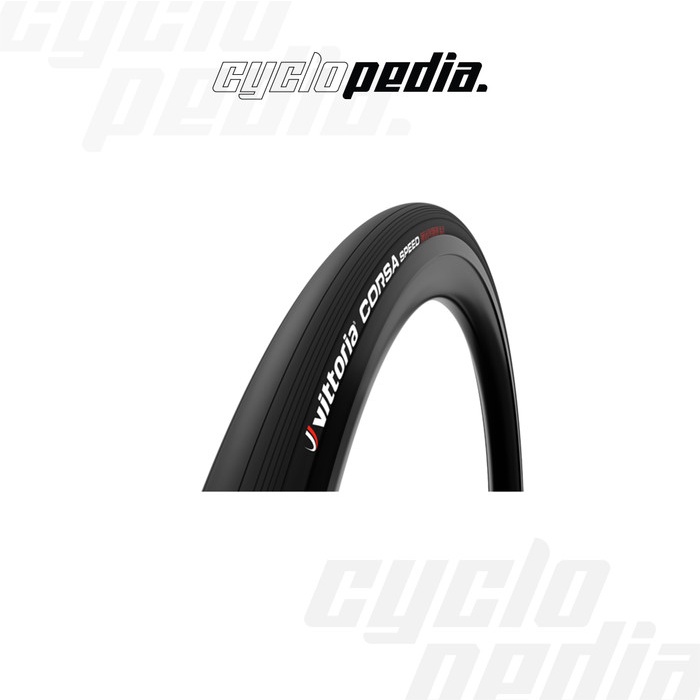 VITTORIA - CORSA SPEED 700X25C BLACK ORIGINAL