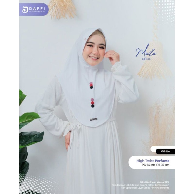 Maila by Daffi Hijab