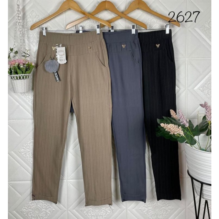 CELANA WANITA BAHAN ZARA IMPORT UKURAN ALLSIZE