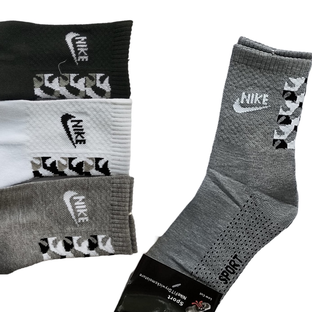 Kaos Kaki Tebal Pendek Olahraga Premium High Quality Pria Wanita Fashion Sport Cewek Cowok