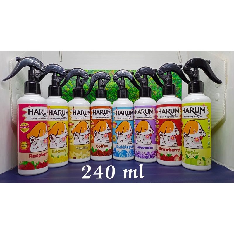 Clean &amp; Fresh 230ml desinfektan kandang penghilang bau kotoran hewan pewangi kandang parfum kucing spray kandang