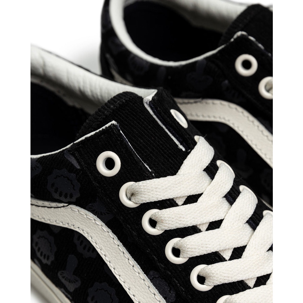 SEPATU VANS OFF THE WALL | OLD SKOOL TRIPPY CORD BLACK