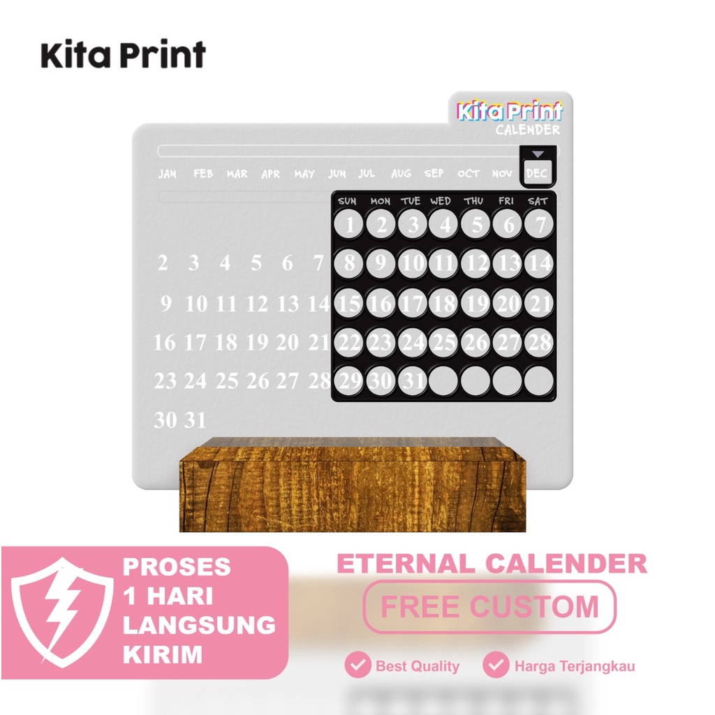 

Kalender Estetik Custom Akrilik Kalender 2023 Akrilik Calender Abadi