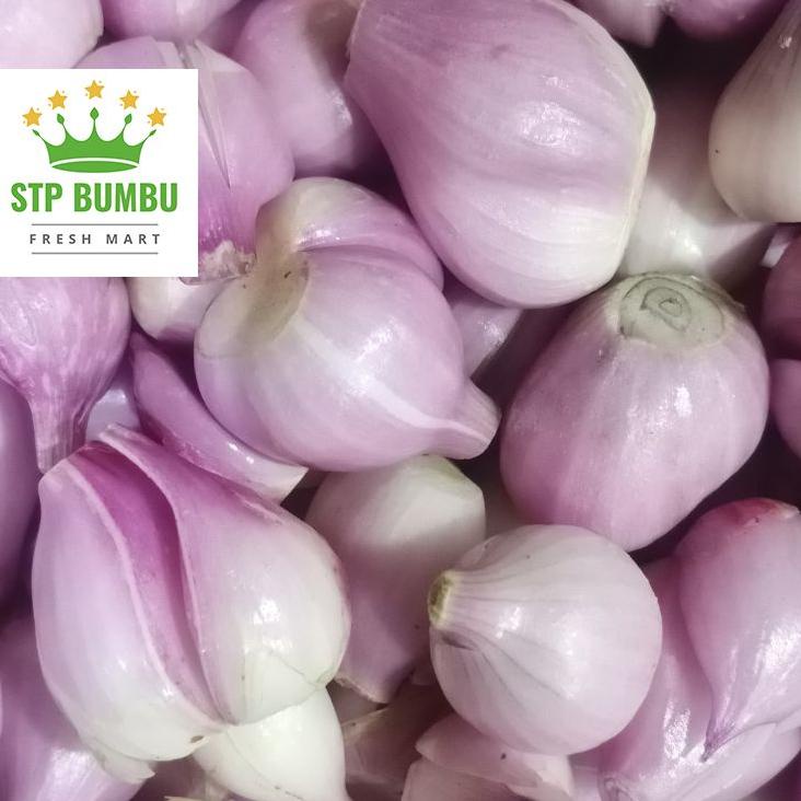 

GROSIR_JAKARTA Bawang Merah Kupas Asli Brebes 250 gram