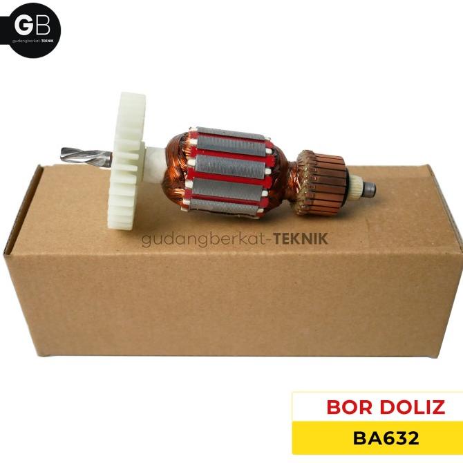 Armature Bor 10Mm Doliz Ba632 / Angker Bor Doliz Ba 632