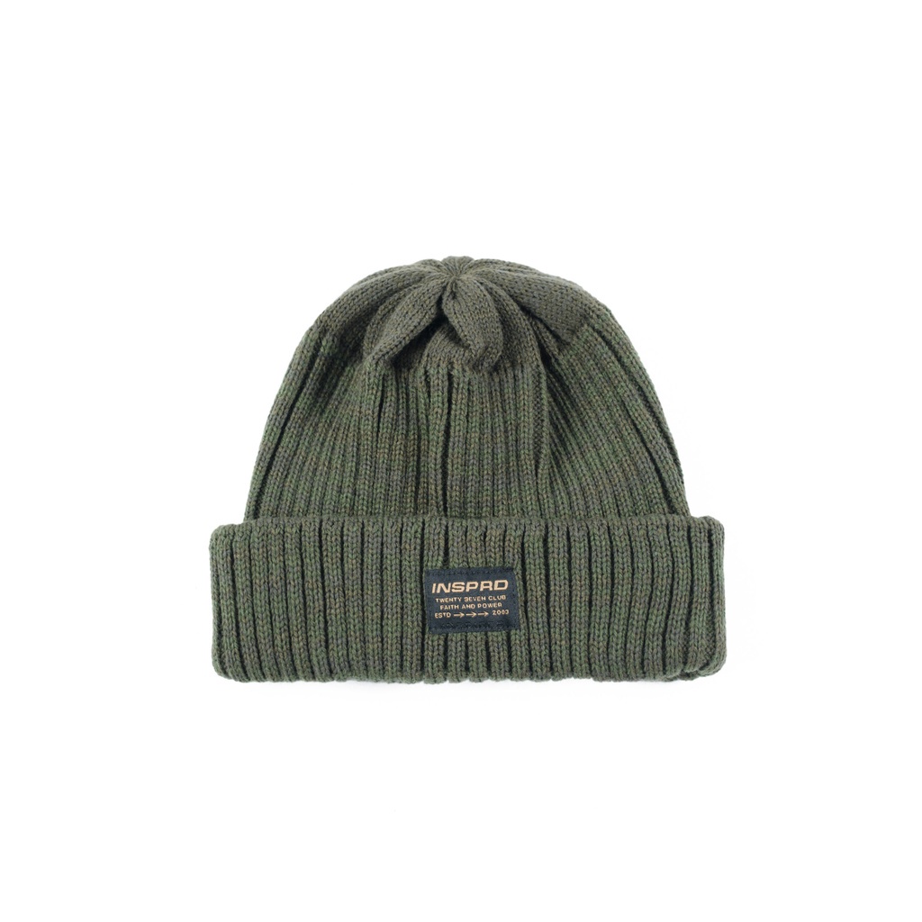 TOPI BEANIE INSPIRED 27 | RAXOO #2 GREEN