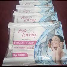 ✿ELYSABETHME✿ Fair and lovely facial foam sachet cuci muka kinclong pemutih wajah