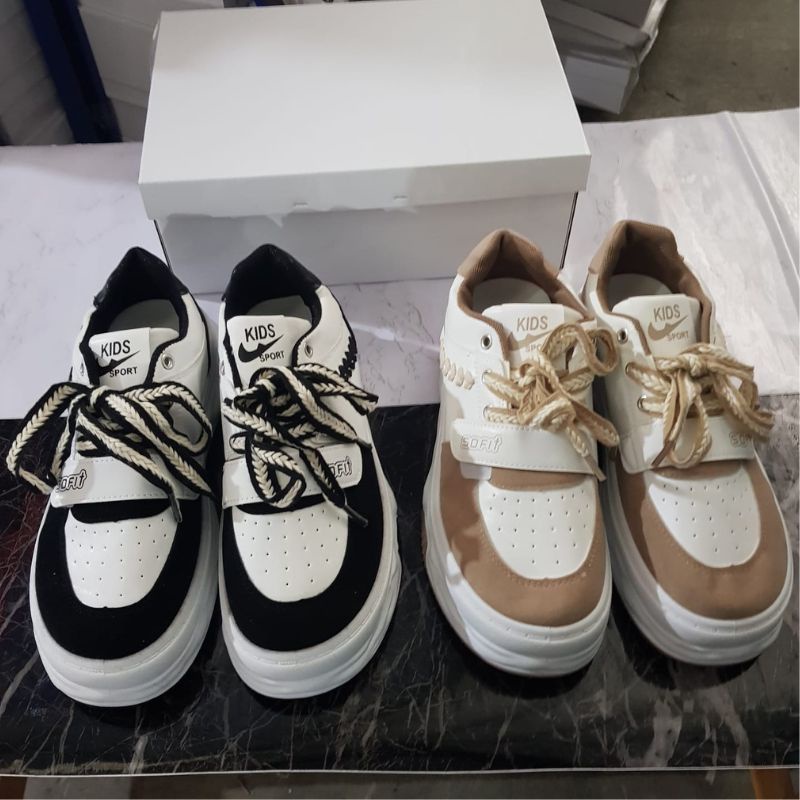 [COD] 3013 Sepatu Wanita Import BRK Sneakers