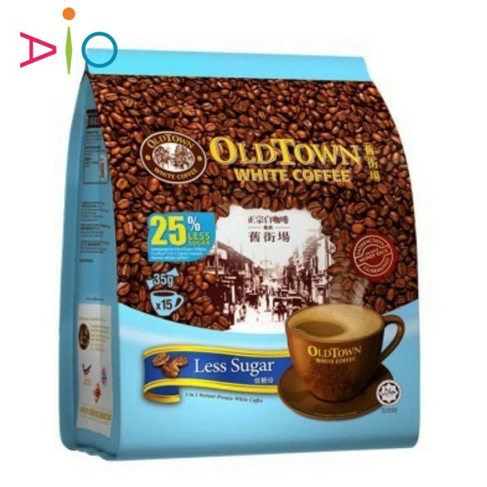 

[BISA COD] Old Town White Coffee Less Sugar / Kopi Oldtown Kurang Gula