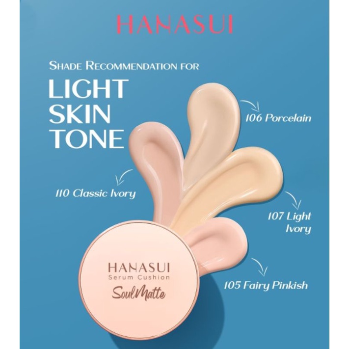 HANASUI SERUM CUSHION