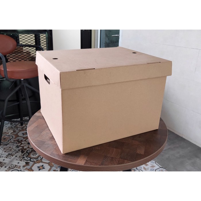 Box File Kardus Arsip Besar Uk. 42X35X30 Cm Box File Dokumen