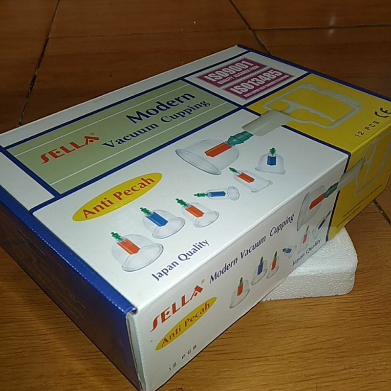 Alat Bekam Sella isi 12 Cup