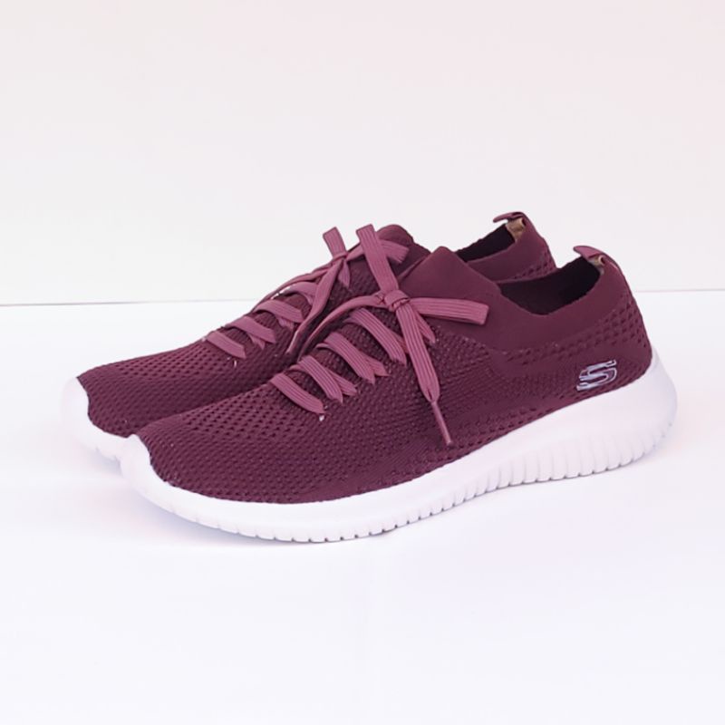 Sepatu Skechers Wanita Ultra Flex Statement Sneaker