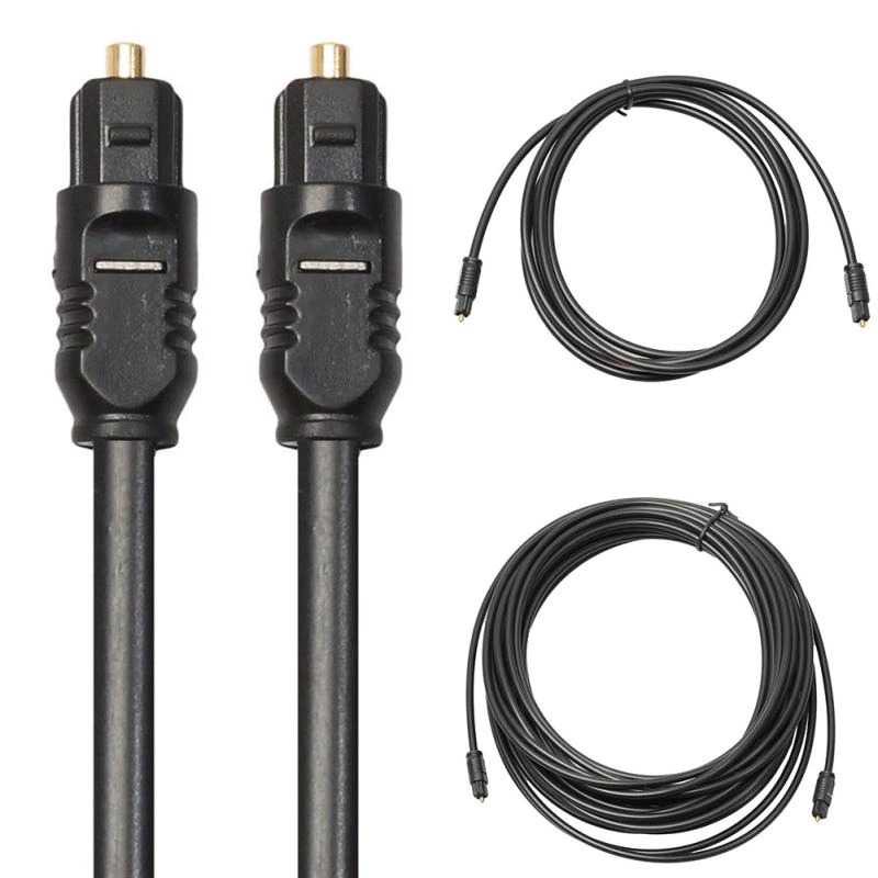 Kabel Toslink SPDIF Fiber Optic Audio Male Ke Male