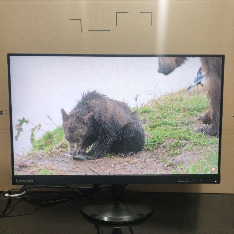 MONITOR LENOVO FREMLIS HDMI WIDE FULL HD D-24 24 INCH Tahun 2021