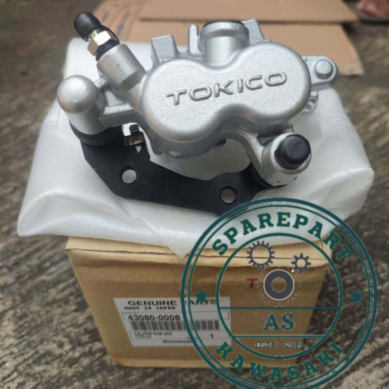 kaliper rem pala babi rem depan kawasaki kx85 kx 85 original