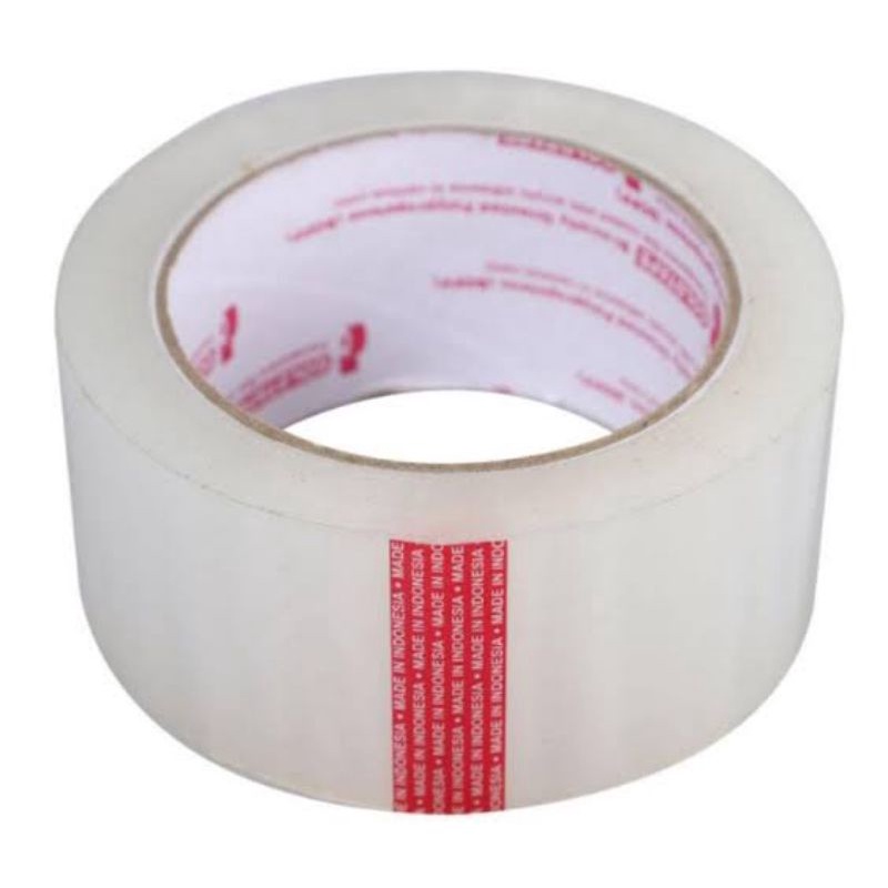 

LAKBAN BENING 45MM 100YARD asli dijamin / plakban murah