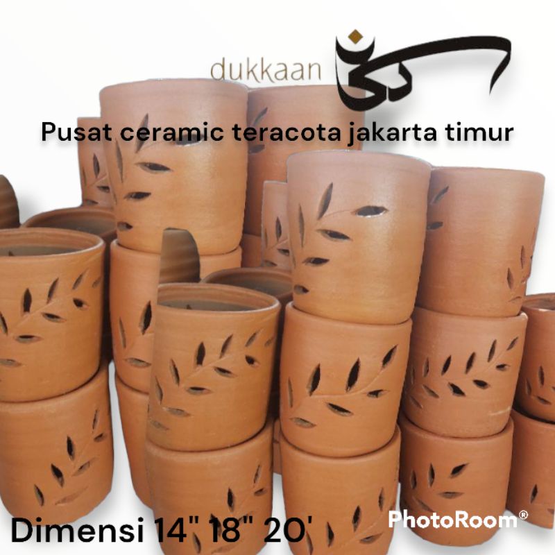 dukaan pot terakota Jakarta timur