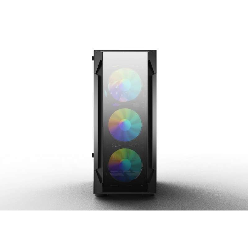 PC Case Gaming Hose Glori Shine Free 3Fan RGB