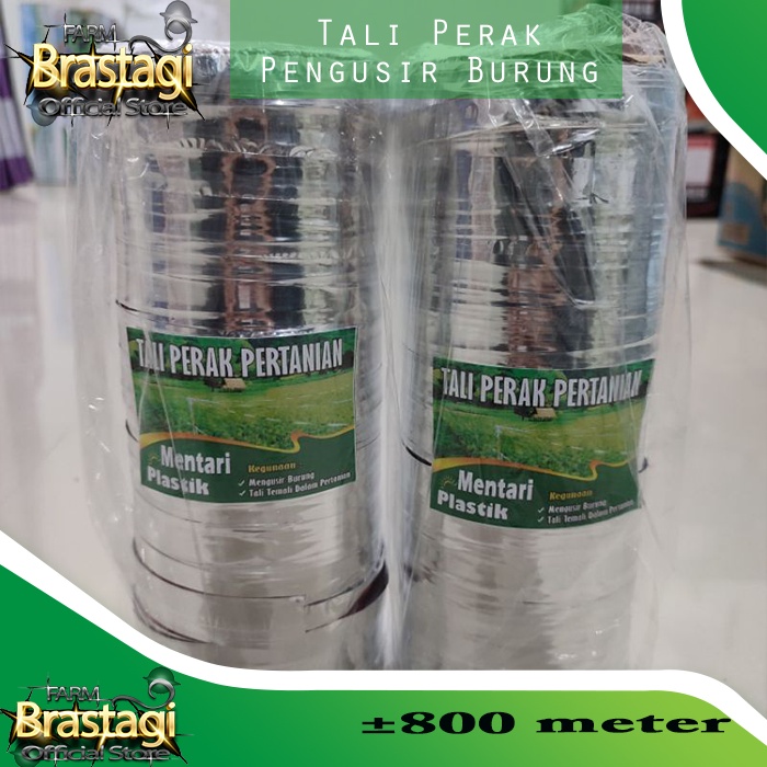 Tali Perak Pertanian Pengusir Burung di Sawah ± 800 meter