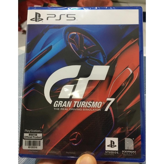 PS5 Gran Turismo 7 (R3/English) Region 3 game kaset bd ps 5 GT7 reg3