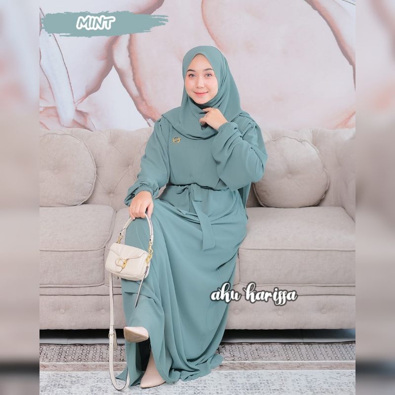 Set hijab ceruty pasmina siena Origina aku karissa