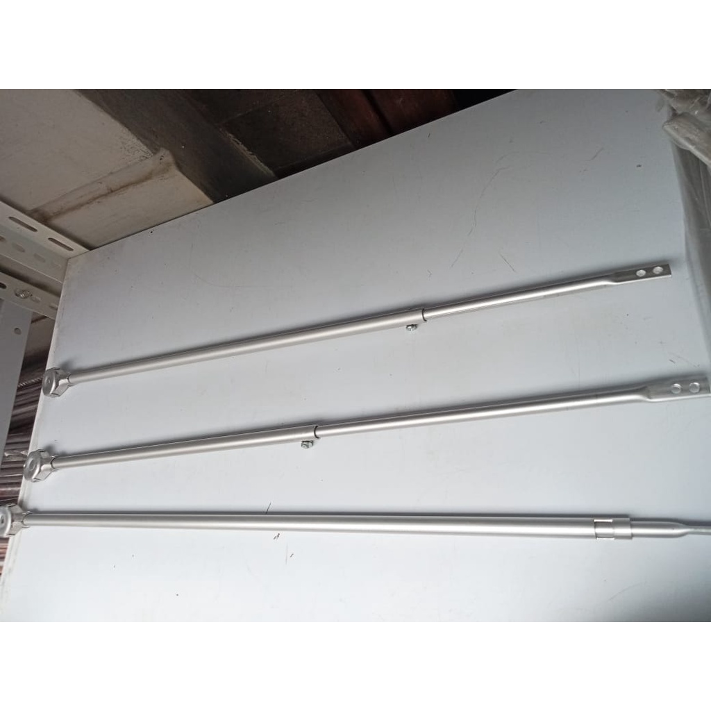 Hanger Plafon Gantungan Batang Gorden Ceiling Kotak Oval New Elite Rumah Sakit Klinik Ukuran Panjang