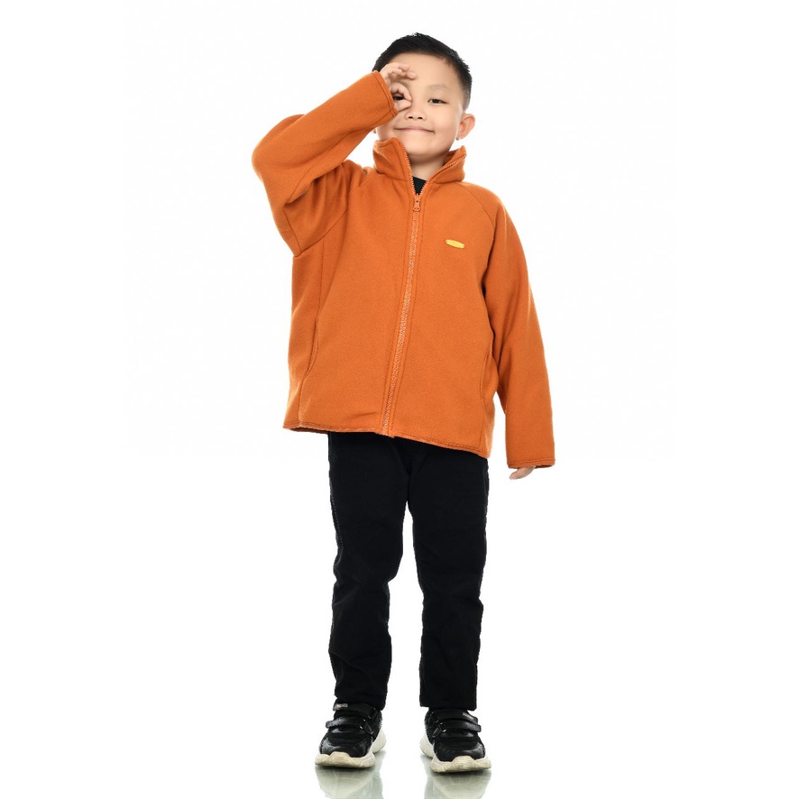 Jaket Sweater Anak Bulu Usia 1-10 Tahun Laki Laki - Perempuan Polarfleece Lembut Tebal Dan Hangat