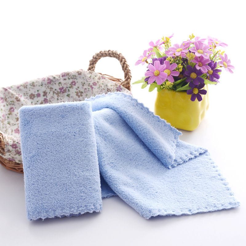 Handuk anak bayi mircofiber bulu kecil uk 35 x 75 / handuk anak
