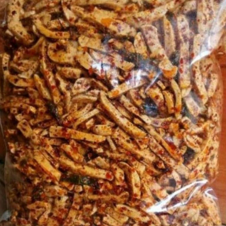 

Harga Murah.. BASRENG STIK PEDAS AROMA DAUN JERUK BERAT 1 KG R0R
