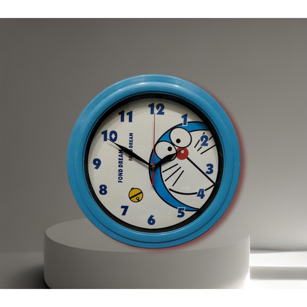 JAM DINDING KARAKTER/JAM DINDING BATERAI/AIKO KARAKTER/DEKORASI DINDING/JAM DINDING/
