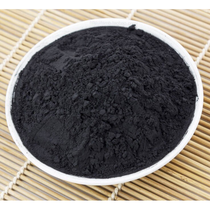 ARANG BUBUK / CHARCOAL POWDER / CARBON POWDER  MESH 325 100 gram