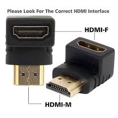 Sambungan HDMI female TV Wall Bracket to HDMI male model L