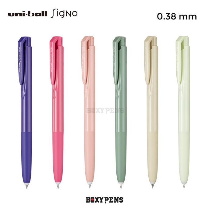 

DISKON Mitsubishi Uniball Signo RT1 UMN-155NC-38 Knock-Type Ballpoint Pen