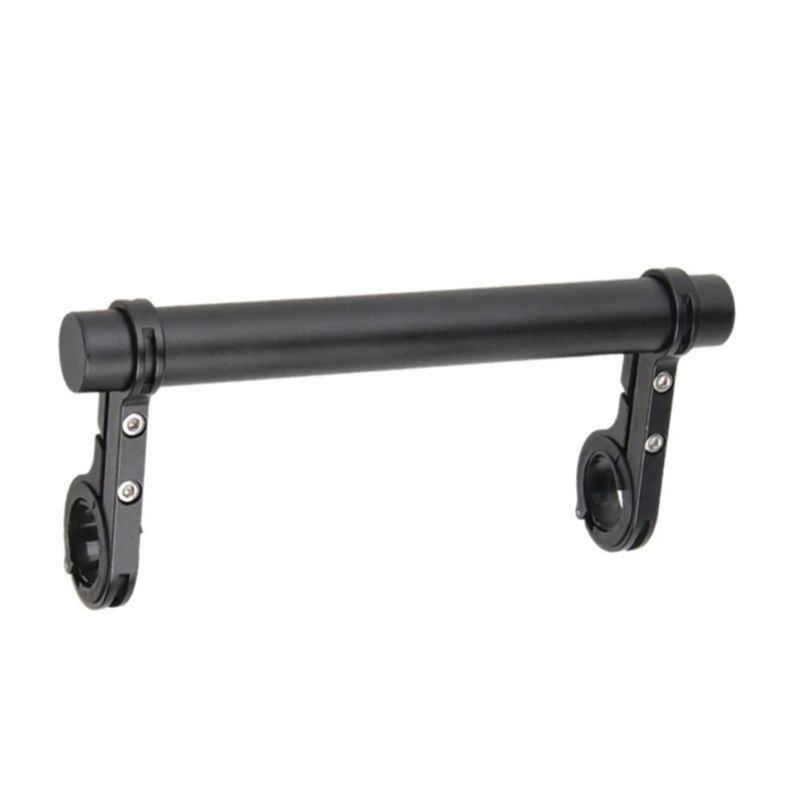 ETA BIKE HANDLEBAR SEPEDA EXTENDER MOUNT EKSTENDER ALUMINIUM BRACKET RACK DUDUKAN SEPEDA STANG BARFLY BAR FLY RACK 20 CM - BTM31